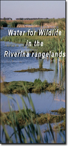 Water for wildlife in the Riverina rangelands
